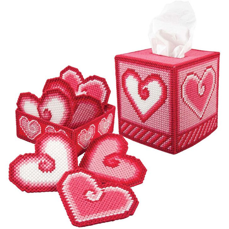 tissue box and coaster tissue box and coaster